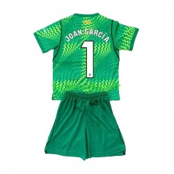 Maillot FC Barcelone Joan Garcia 1 2026-2027 Gardien Domicile Enfant MC