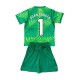 Maillot FC Barcelone Joan Garcia 1 2026-2027 Gardien Domicile Enfant MC