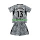 Maillot FC Barcelone Wojciech Szczesny 13 2026-2027 Gardien Extérieur Enfant MC