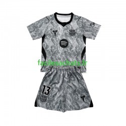 Maillot FC Barcelone Wojciech Szczesny 13 2026-2027 Gardien Extérieur Enfant MC