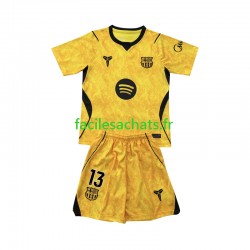 Maillot FC Barcelone Wojciech Szczesny 13 2026-2027 Gardien 4ème Enfant MC