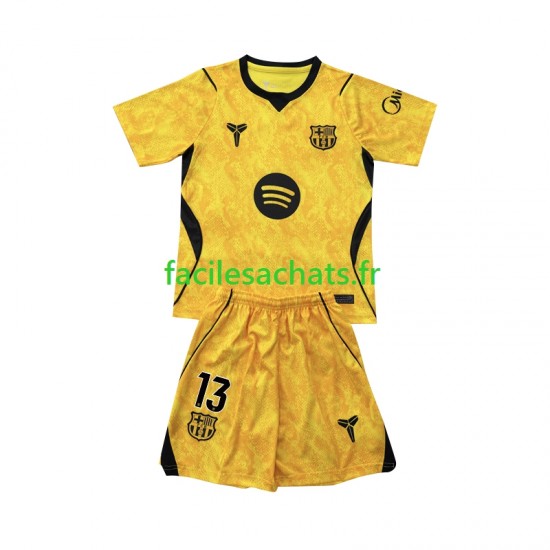 Maillot FC Barcelone Wojciech Szczesny 13 2026-2027 Gardien 4ème Enfant MC