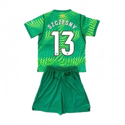 Maillot FC Barcelone Wojciech Szczesny 13 2026-2027 Gardien Domicile Enfant MC