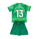Maillot FC Barcelone Wojciech Szczesny 13 2026-2027 Gardien Domicile Enfant MC
