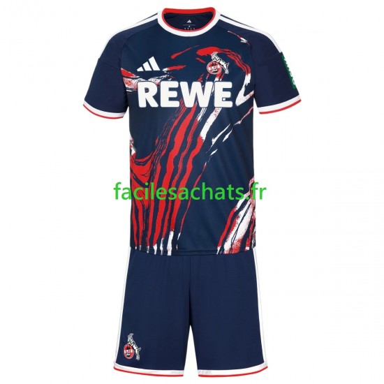 Maillot FC Cologne 2026-2027 Extérieur Enfant MC