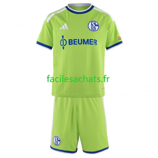 Maillot FC Schalke 04 2026-2027 3ème Enfant MC