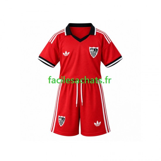 Maillot Séville FC Retro 2026-2027 Domicile Enfant MC