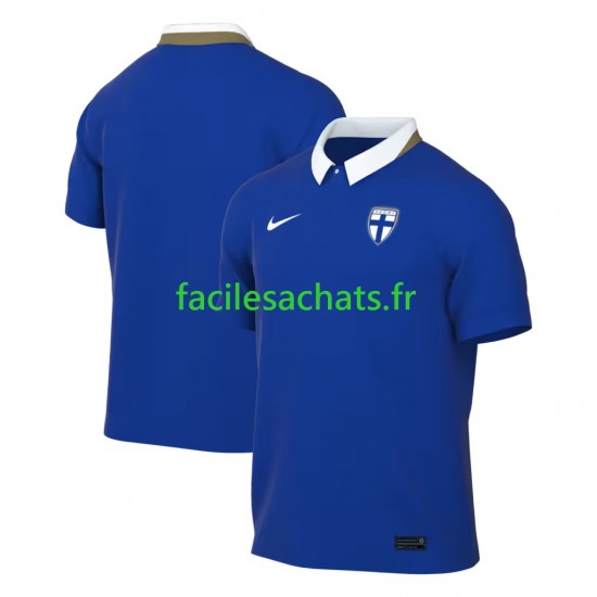 Maillot Finlande 2026 Extérieur Homme MC