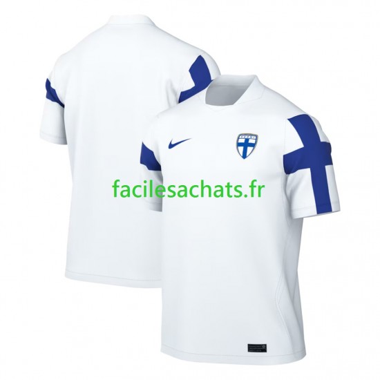 Maillot Finlande 2026 Domicile Homme MC
