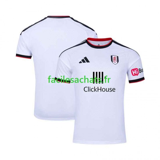 Maillot Fullham 2026-2027 Domicile Homme MC