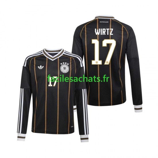 Maillot Allemagne Florian Wirtz 17 2026 3ème Homme ML