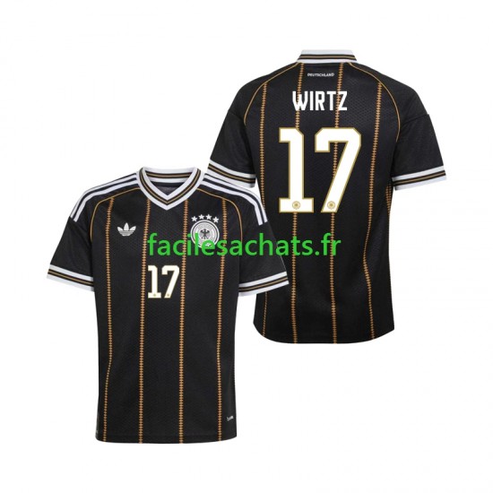 Maillot Allemagne Florian Wirtz 17 2026 3ème Homme MC