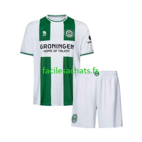 Maillot Groningen 2026-2027 Domicile Enfant MC