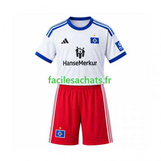 Maillot Hamburger SV 2026-2027 Domicile Enfant MC