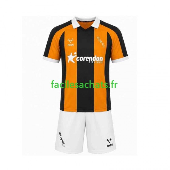 Maillot Hull City 2026-2027 Domicile Enfant MC