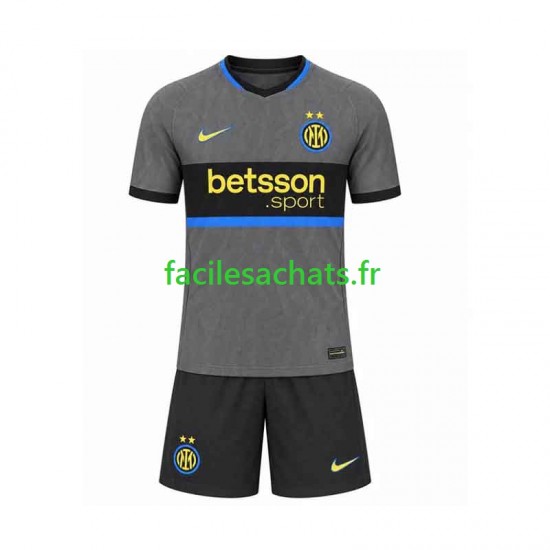 Maillot Inter Milan 2026-2027 3ème Enfant MC