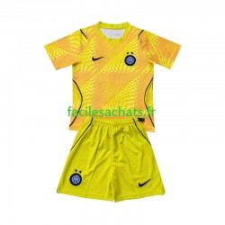 Maillot Inter Milan 2026-2027 Gardien Domicile Enfant MC Maillot Inter Milan 2026-2027 Gardien Domicile Enfant MC