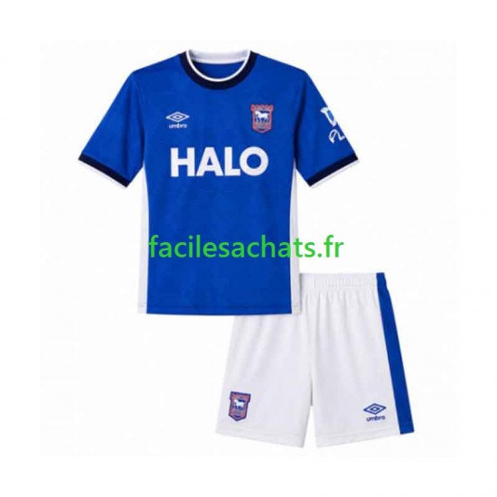 Maillot Ipswich Town 2026-2027 Domicile Enfant MC