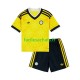 Maillot Leeds United 2026-2027 Extérieur Enfant MC