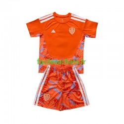 Maillot Leeds United 2026-2027 Gardien 4ème Enfant MC