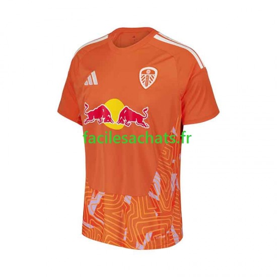 Maillot Leeds United 2026-2027 Gardien 4ème Homme MC