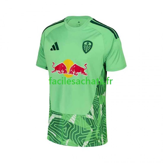 Maillot Leeds United 2026-2027 Gardien Domicile Homme MC