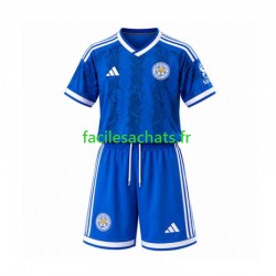 Maillot Leicester City 2026-2027 Domicile Enfant MC