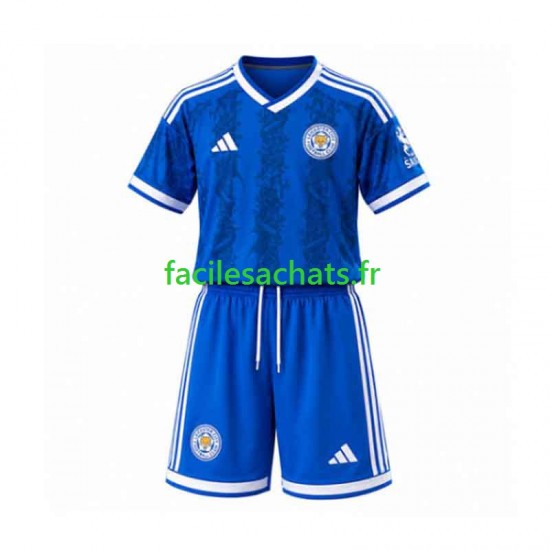 Maillot Leicester City 2026-2027 Domicile Enfant MC