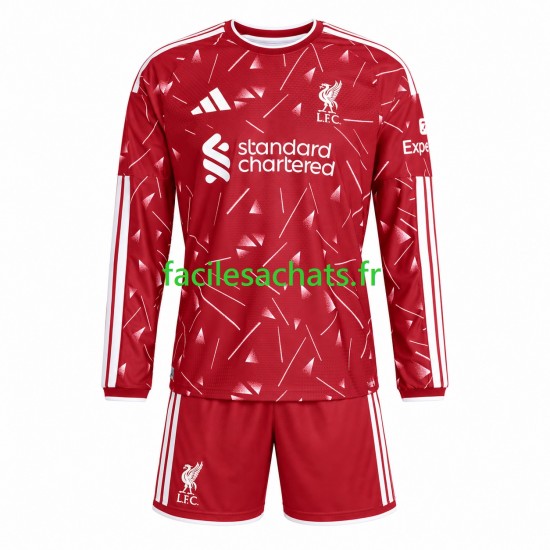 Maillot Liverpool 2026-2027 Domicile Enfant ML