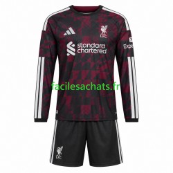 Maillot Liverpool 2026-2027 3ème Enfant ML Maillot Liverpool 2026-2027 3ème Enfant ML