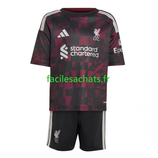 Maillot Liverpool 2026-2027 3ème Enfant MC