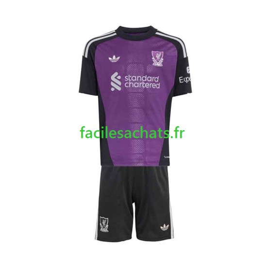 Maillot Liverpool 2026-2027 Gardien Extérieur Enfant MC