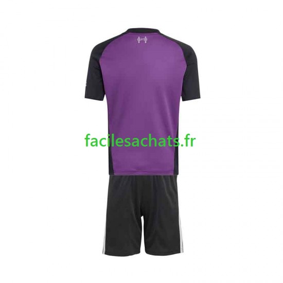 Maillot Liverpool 2026-2027 Gardien Extérieur Enfant MC