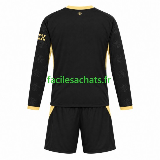 Maillot Manchester City 2026-2027 Extérieur Enfant ML