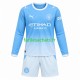 Maillot Manchester City 2026-2027 Domicile Enfant ML
