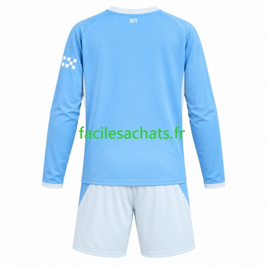 Maillot Manchester City 2026-2027 Domicile Enfant ML