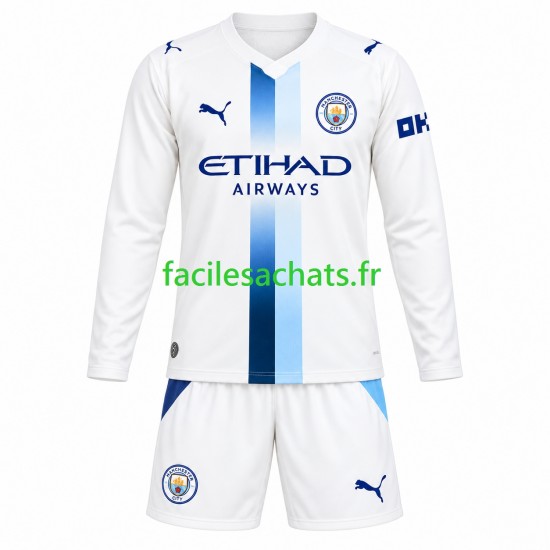 Maillot Manchester City 2026-2027 3ème Enfant ML