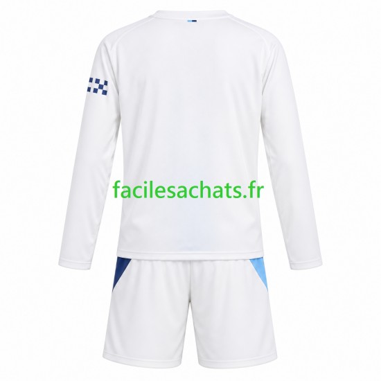 Maillot Manchester City 2026-2027 3ème Enfant ML