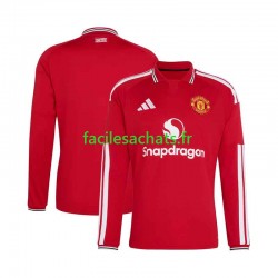 Maillot Manchester United 2026-2027 Domicile Homme ML