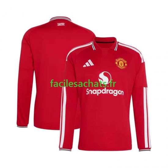 Maillot Manchester United 2026-2027 Domicile Homme ML