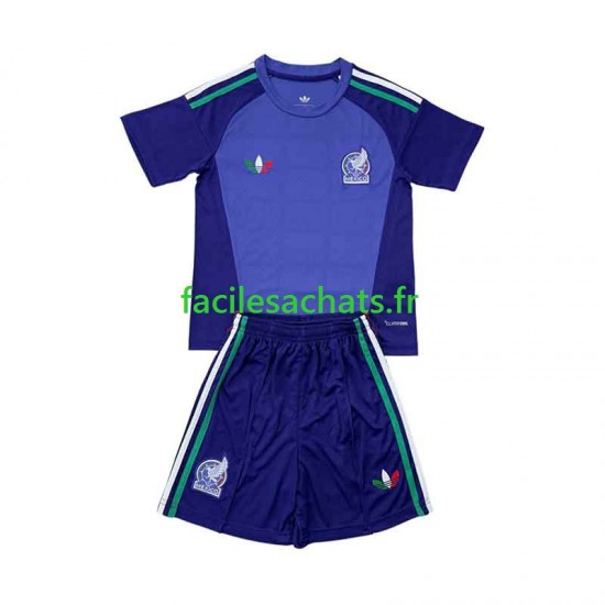 Maillot Mexique 2026 Gardien Extérieur Enfant MC