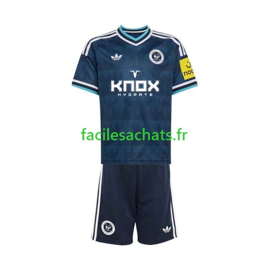 Maillot Newcastle United 2026-2027 Extérieur Enfant MC