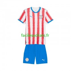 Maillot Paraguay 2026 Domicile Enfant MC