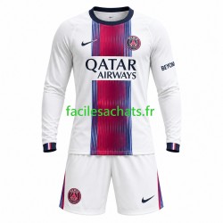 Maillot Paris Saint-Germain 2026-2027 Extérieur Enfant ML