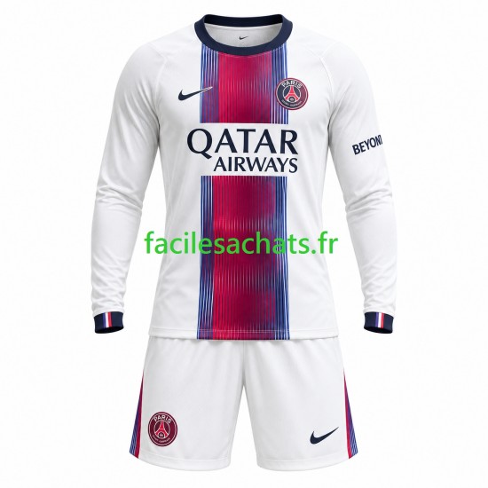 Maillot Paris Saint-Germain 2026-2027 Extérieur Enfant ML