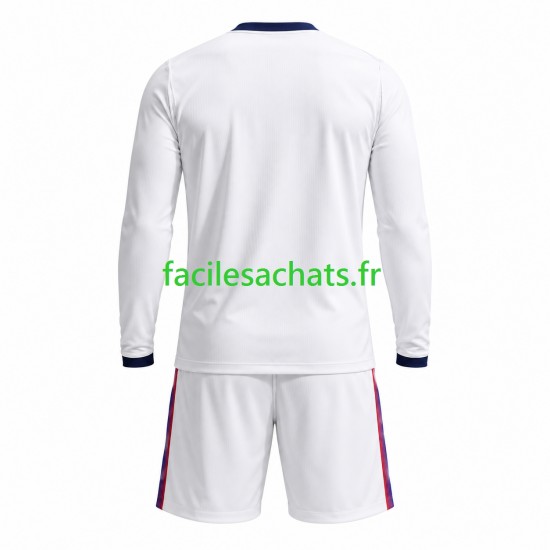 Maillot Paris Saint-Germain 2026-2027 Extérieur Enfant ML