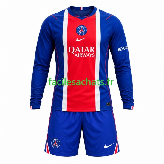 Maillot Paris Saint-Germain 2026-2027 Domicile Enfant ML