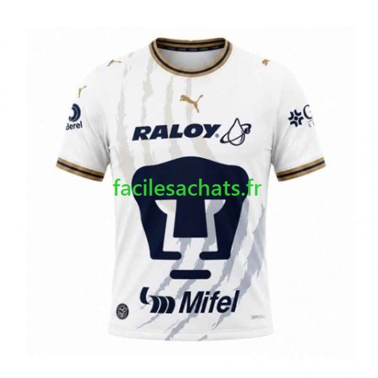 Maillot Pumas UNAM 2026-2027 Extérieur Homme MC