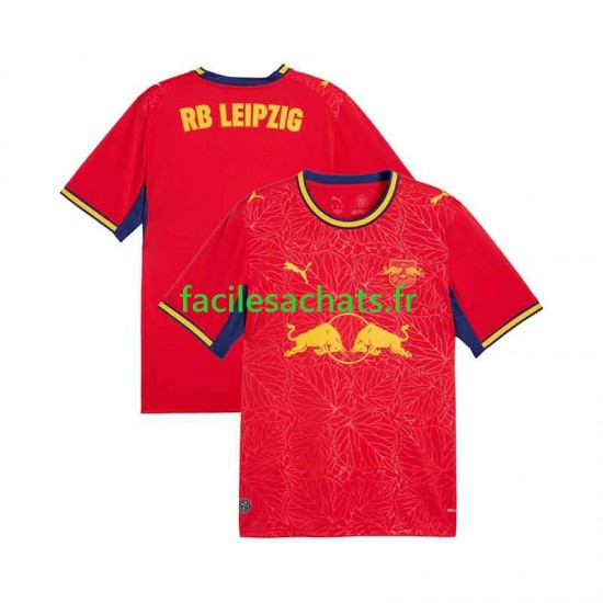 Maillot RB Leipzig 2026-2027 Extérieur Homme MC
