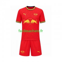 Maillot RB Leipzig 2026-2027 Extérieur Enfant MC
